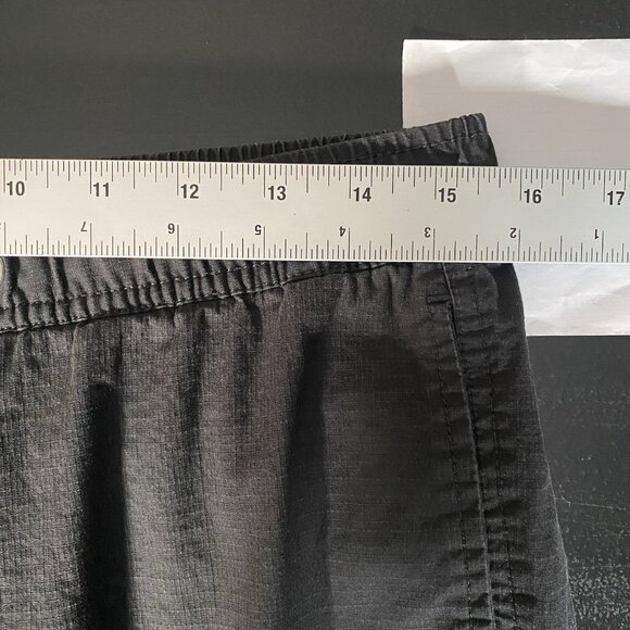 Vuori Ripstop Pants Men’s Large DuraTerra Charcoal Hiking Gorpcore Style V412 - Picture 13 of 15